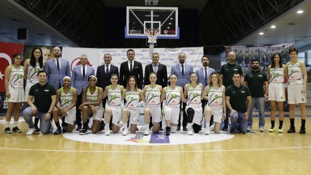 Nesibe Aydın Kadın Basketbol Takımının ilk Avrupa heyecanı başlıyor