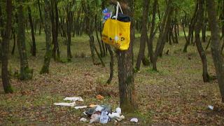 Ömerli Barajı'nın çevresi çöp dolu