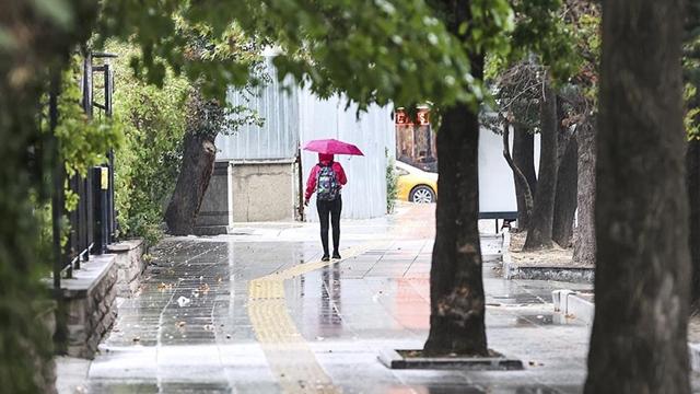 Yurdun batısı yağışlı ve serin havanın etkisine girecek