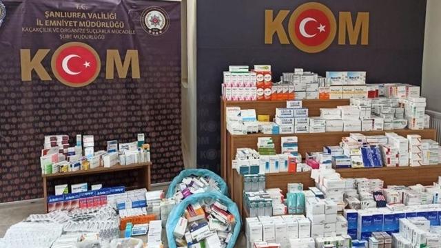 Şanlıurfada sahte reçete operasyonu: 7 gözaltı