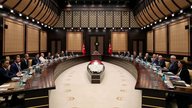 Savunma Sanayii İcra Komitesi toplantısı yapıldı