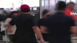 Sidney'i dolu vurdu, mağazanın tavanı çöktü