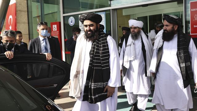 Taliban heyeti Türkiyede