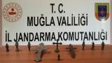 Muğla'da tarihi eser kaçakçılığı operasyonunda bir kişi yakalandı
