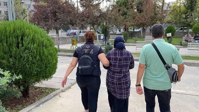 Kırmızı bültenle aranan DEAŞlı terörist Adıyamanda tutuklandı