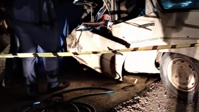 Burdurda otomobille tırın çarpıştığı kazada 1 kişi öldü
