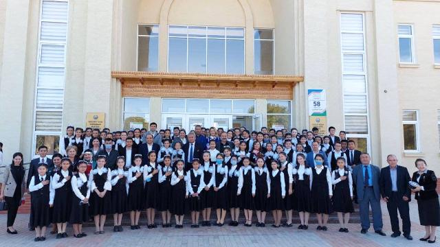 Türk Dünyası Şairler Buluşması Hivede başladı