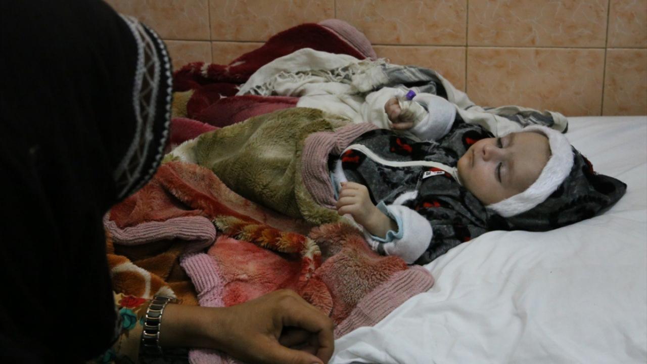 “Sabah bir şey yemedik"