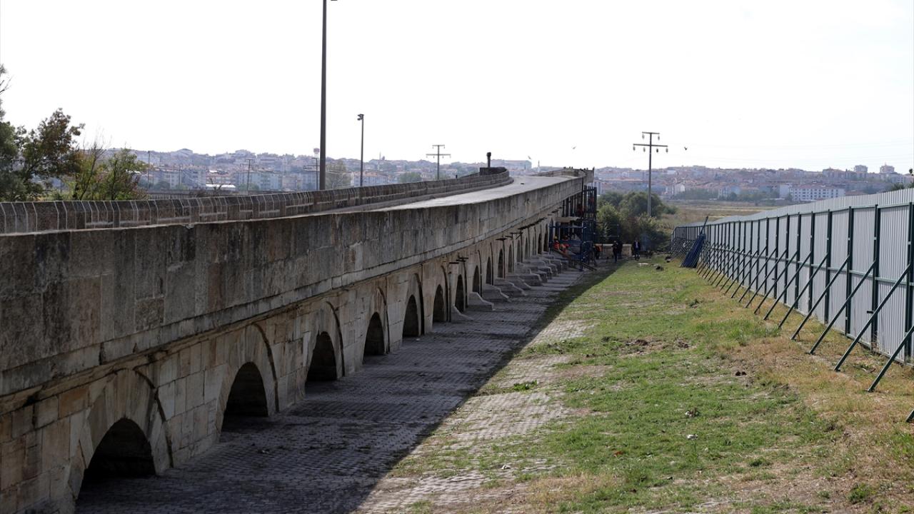 Kemer ve kanatları zarar görmüştü