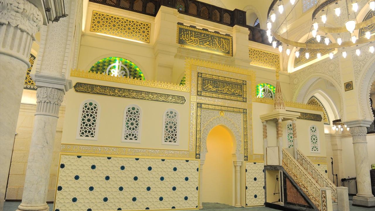 Bağımsızlıktan sonra ilk cuma namazı burada kılındı