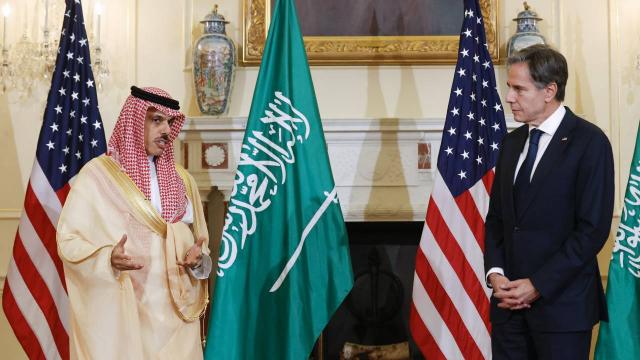 ABD ve Suudi Arabistan dışişleri bakanları Yemeni görüştü