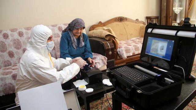 Adreste nüfus hizmetine başvurular artıyor
