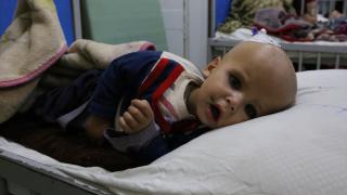 Afganistan'daki çocuklar açlık nedeniyle ölümle karşı karşıya