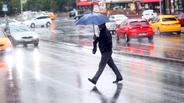Meteorolojiden kuvvetli yağış uyarısı