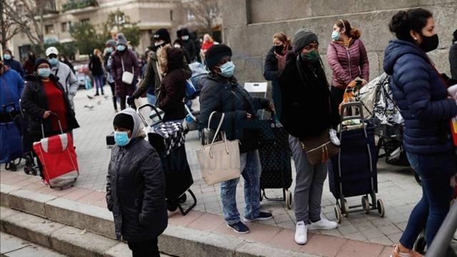 Dünyada yoksulluk koronavirüs salgını nedeniyle arttı
