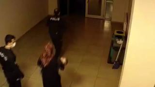 Polisin müdahalesi bebeğin hayatını kurtardı