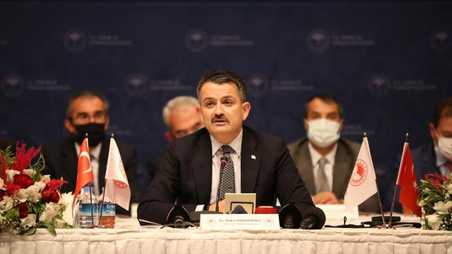 Bakan Pakdemirli: Çiftçimizi hasat dönemi memnun edeceğiz
