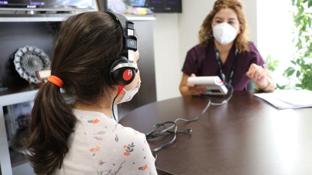 Boluda ilkokul öğrencilerine işitme testi yapılmaya başlandı
