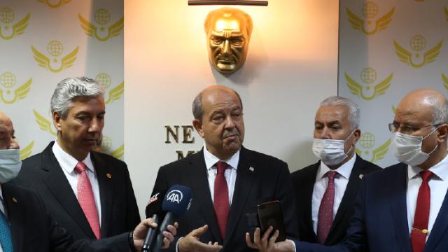 Ersin Tatar: Belirli sayıda Türk askeri mutlaka Kıbrısta kalmalı