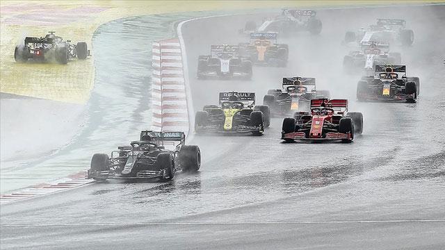 Formula 1de 2022 sezonu takvimi belli oldu