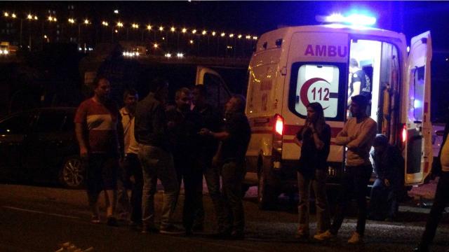 Batmanda zincirleme kaza: 6 yaralı