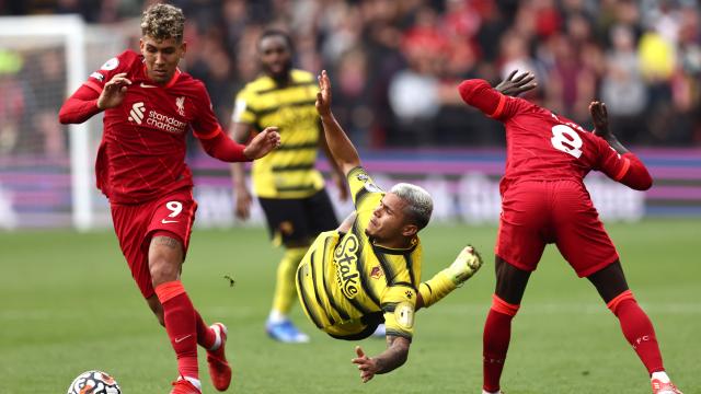 Liverpooldan Watforda gol yağmuru