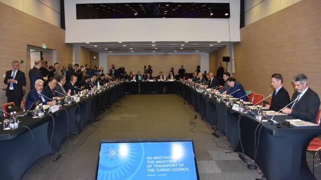 Türk Konseyi Ulaştırma Bakanları 5. Toplantısı Macaristanda düzenlendi