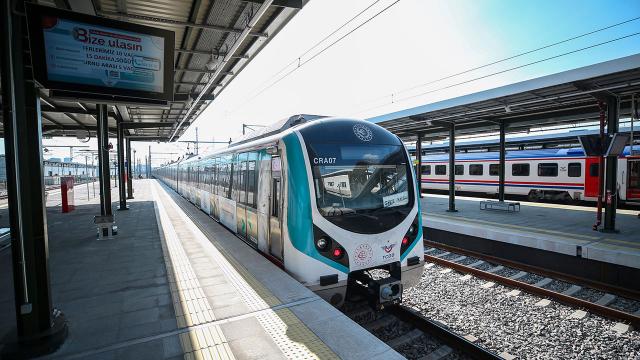 Marmaray 4 günde 1 milyon 250 bin kişiyi taşıdı