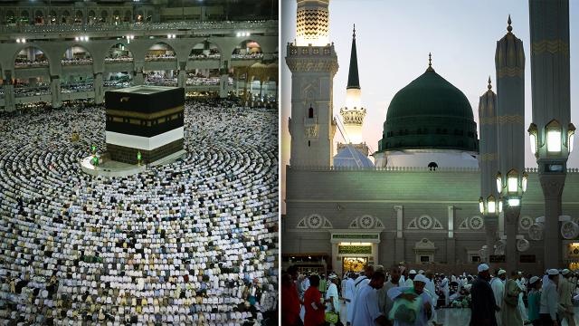 Mescid-i Haram ve Mescid-i Nebevi tam kapasite ibadete açılıyor