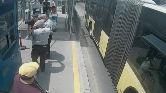 Maske uyarısı yapan kişiyi kör eden zanlı hakim karşısına çıkacak