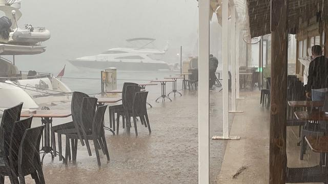 Muğlada çok kuvvetli yağış bekleniyor