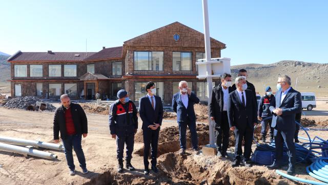 Ketençimen Kayak Merkezi kış turizmine hazırlanıyor
