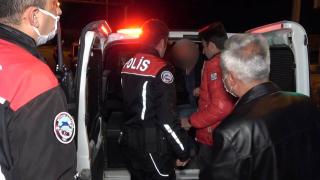 Polisten kaçtı, yakalanınca da özür diledi