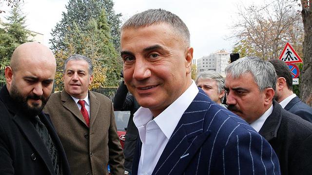 Sedat Peker için kırmızı bülten kararı
