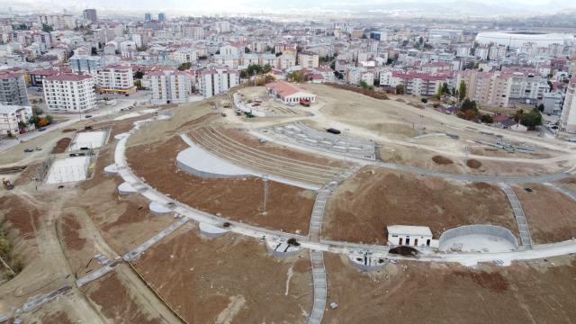 Sivasta 55 dönümlük araziye kurulacak park kente değer katacak