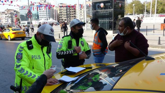 Orduda polis, taksi şoförlerini bilgilendirdi