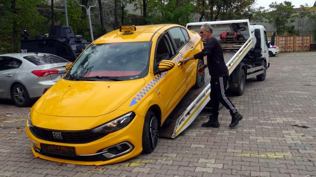 Yolcusu olduğu taksiyi çaldı, 3 gün uyuşturucu sattı