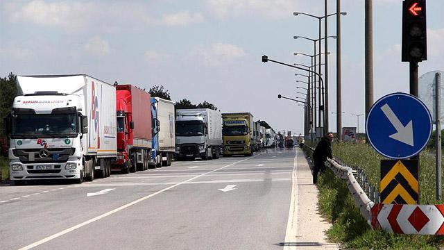 Avrupadaki tır şoförü krizini Türk şoförler çözebilir