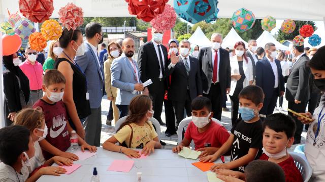 Hatayda TÜBİTAK bilim şenlikleri başladı