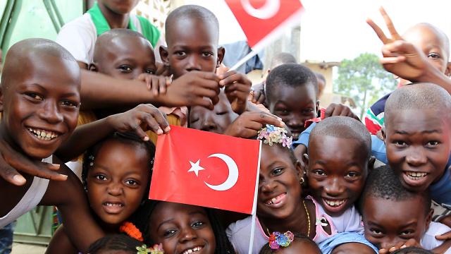 Türkiyenin 43 Afrika ülkesinde büyükelçiliği var