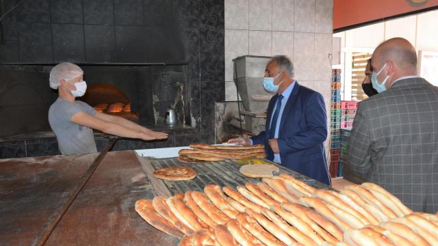 Tuşbada zabıta ekipleri iş yerinde fiyat denetimi yaptı