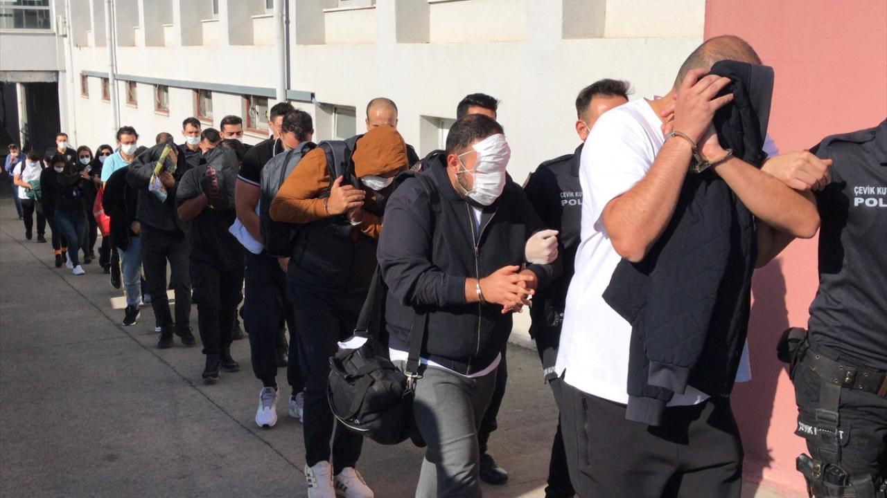 70 milyon TL'lik yasa dışı bahis operasyonu: 46 gözaltı