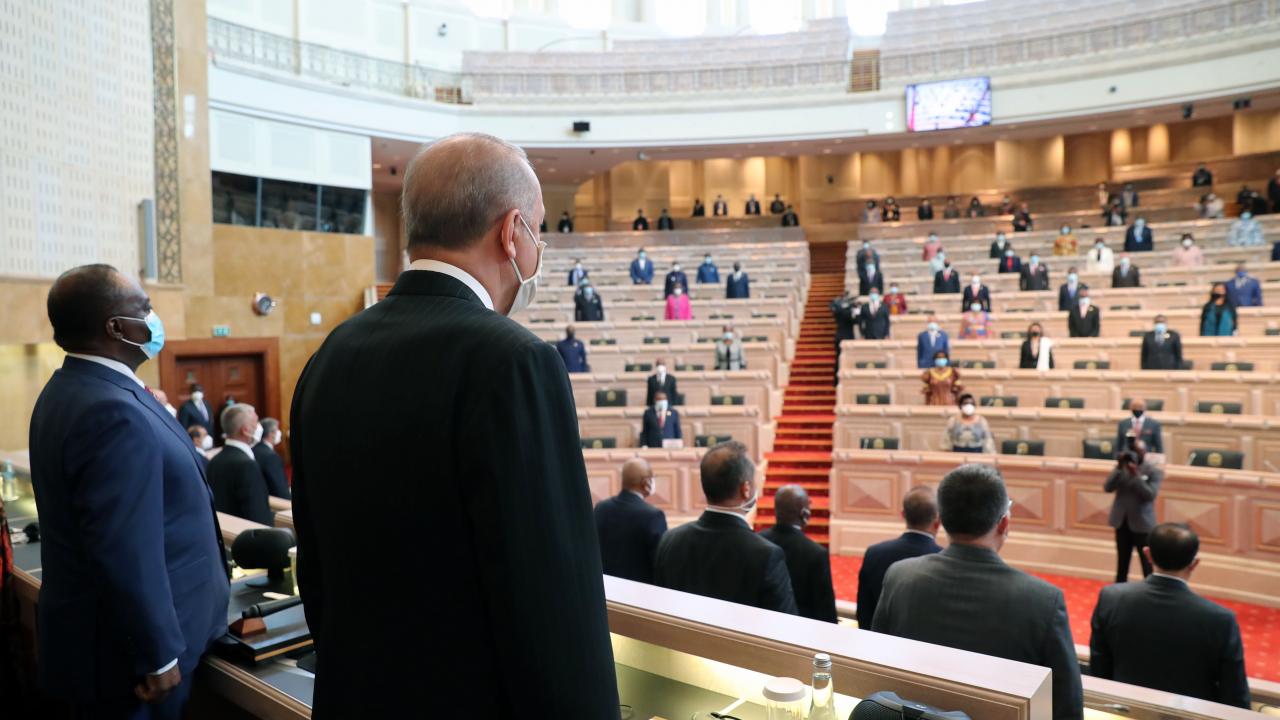  "Meclisimiz önemli rol oynamıştır"