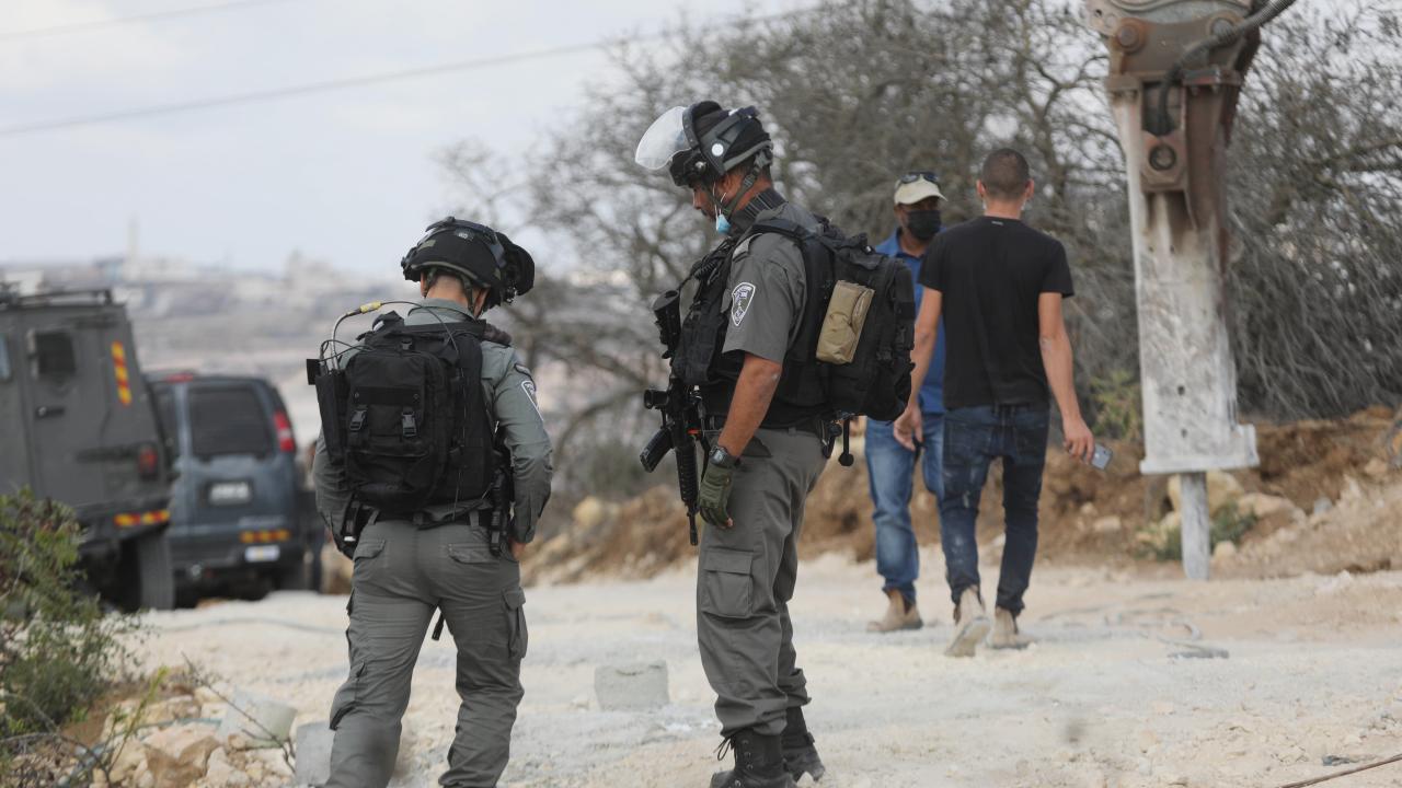 İsrail askerleri bölgeye kimseyi yaklaştırmıyor