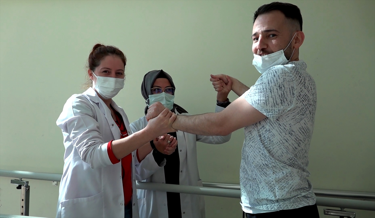 "Trafik kazasında omurgam kırıldı"