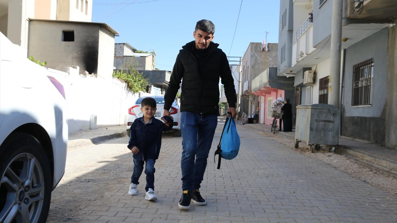 "Çocuğum güzel bir meslek sahibi olsun istiyorum"