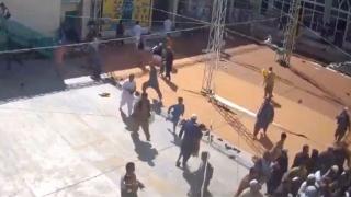 Afganistan'da camiye saldırının görüntüleri ortaya çıktı