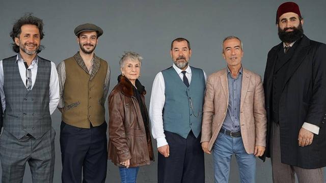 "Akif" dizisinin çekimleri devam ediyor