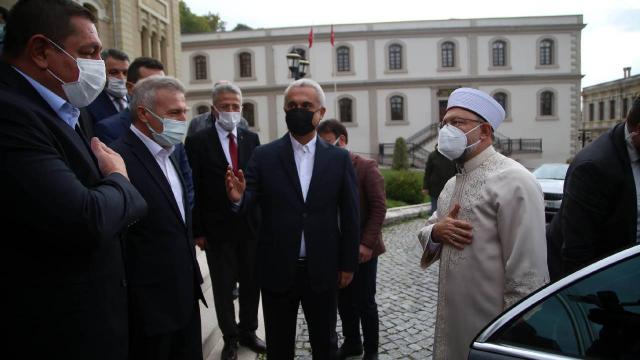 Ali Erbaş Mevlid Kandili Programı için Kastamonuda
