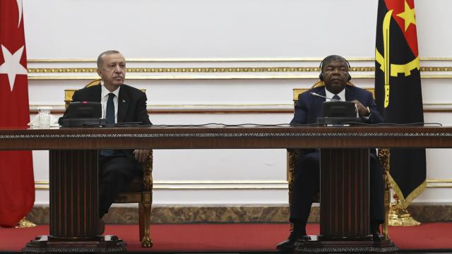 Angola Devlet Başkanı Lourenço: Gelecek, Türkiye ve Angola için iyi olacak
